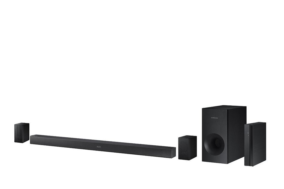 Samsung HW-K470 Soundbar with SWA-8000S Wireless Rear Speaker Kit
