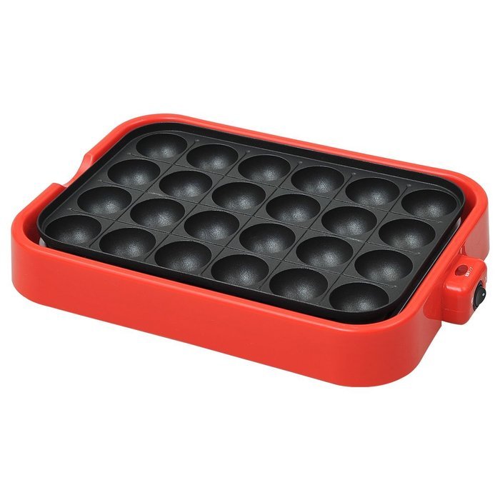 Electric Takoyaki Pan Pancake Puffs - 24 molds