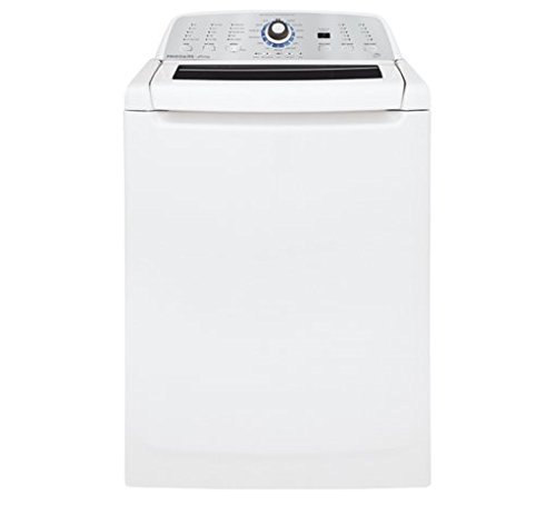 Frigidaire FAHE4045QW 27" Top Load Washer with 3.2 cu. ft. Capacity 10 Wash Cycles 5 Temperature Options Interior...
