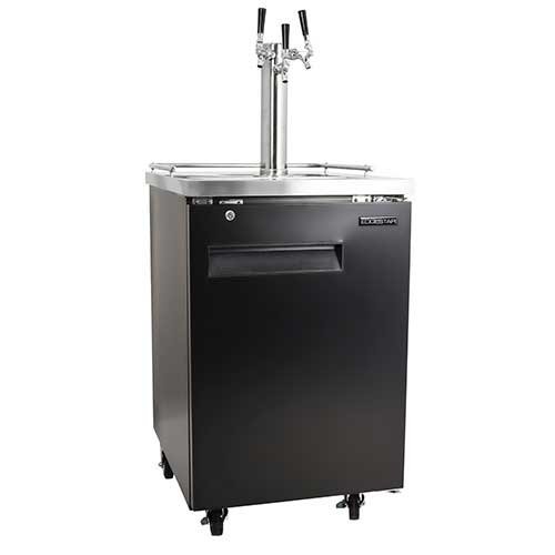 EdgeStar Triple Faucet Commercial Direct Draw with Dispense Components N2