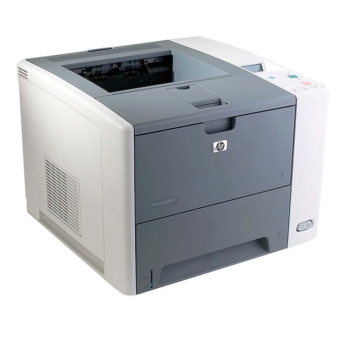 HP LaserJet P3005X,90 Days Warranty(Certified Refurb)