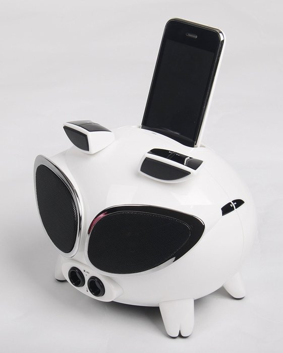 Lanchiya SUPIG-WH Superpig White Speaker N2