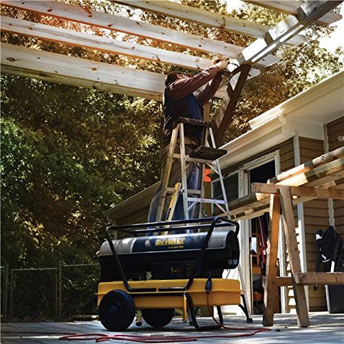 DeWalt DXH215HD Forced Air Kerosene Heater N2