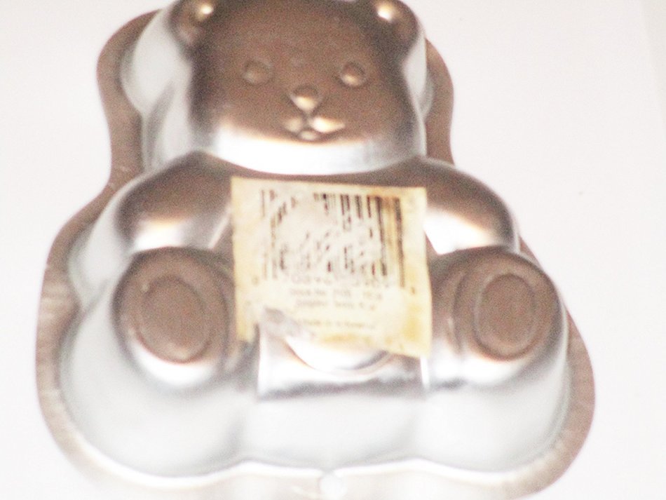 Wilton Mini Bear Cake Pan