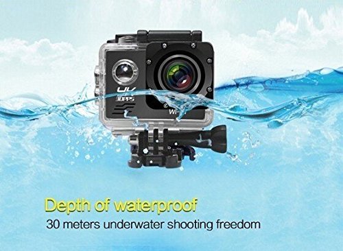 2.0 inch V3 Action Camera 170 Degree Wifi Waterproof Ultra HD 4K Sport DV N8