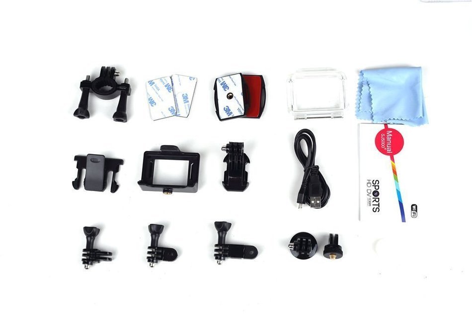 SJCAM SJ5000 WIFI Novatek 96655 14MP 170&deg; Wide Angle 2.0'' LCD 1080P Sport Action Camera Waterproof Cam HD Camcorder... N5
