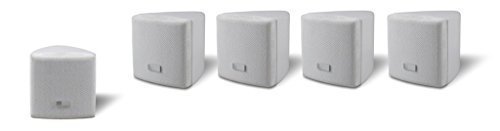 Pure Acoustics HT770 WH Mini Cube Speaker (White) N5