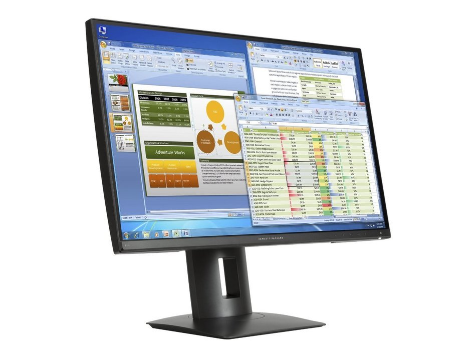 HP K7C09A8#ABA Z27n 27'' 1440p Quad HD LED-Backlit LCD Monitor, Black