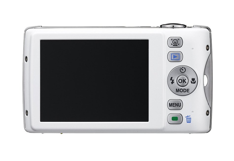 Pentax Optio E80 10MP Digital Camera with 3x Wide Angle Optical Zoom and 2.7-inch LCD (Silver) N2