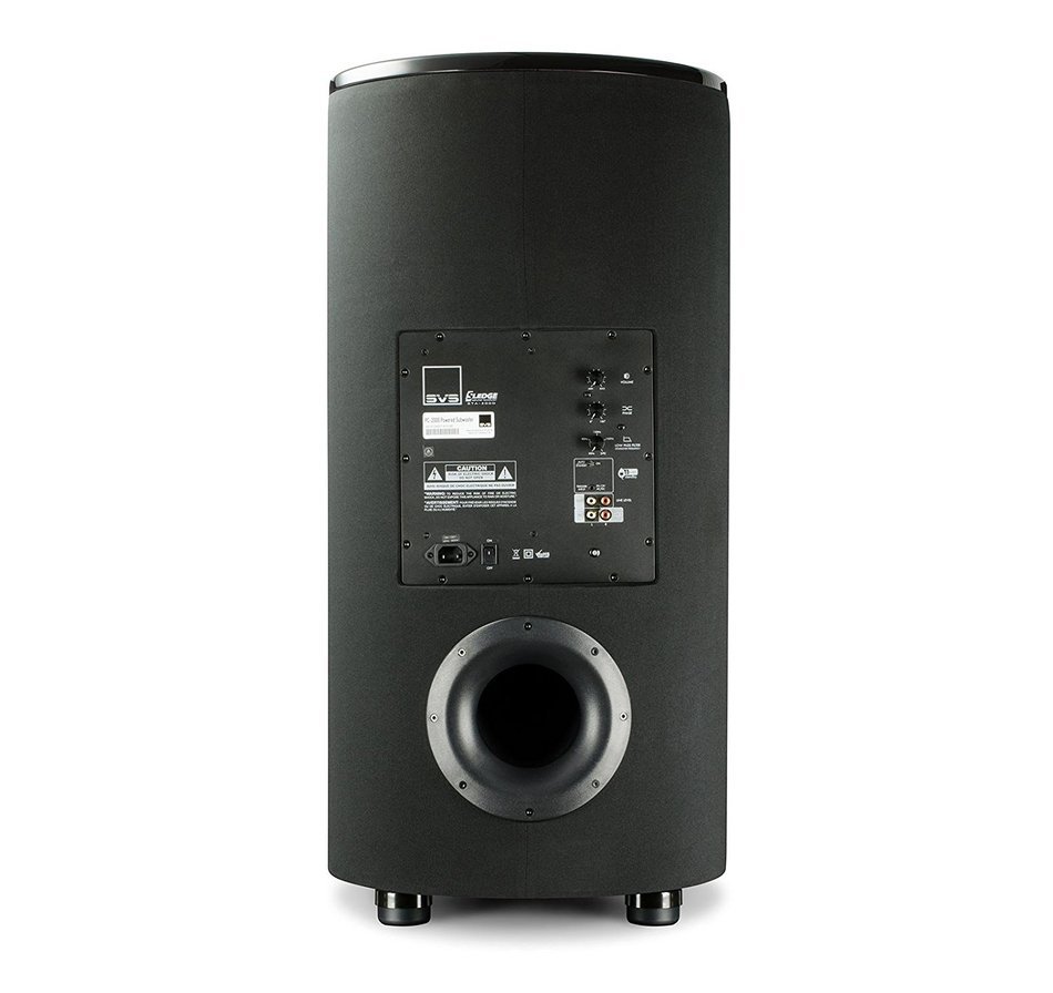 SVS PC-2000 &ndash; 12&rdquo;, 500 Watt DSP Controlled, Ported Cylinder Subwoofer - Pair (Piano Gloss) N5