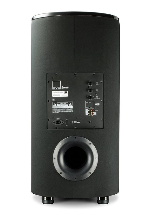 SVS PC-2000 &ndash; 12&rdquo;, 500 Watt DSP Controlled, Ported Cylinder Subwoofer - Pair (Piano Gloss) N6