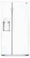 LG LSXS22423W 22.1 Cu. Ft. White Side-By-Side Refrigerator