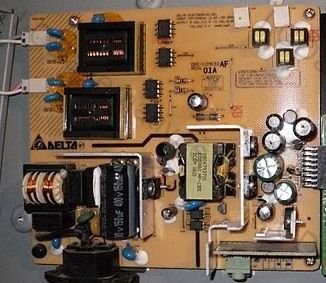 Repair Kit, Viewsonic VG2021m LCD Monitor, Capacitors, Not the Entire Board