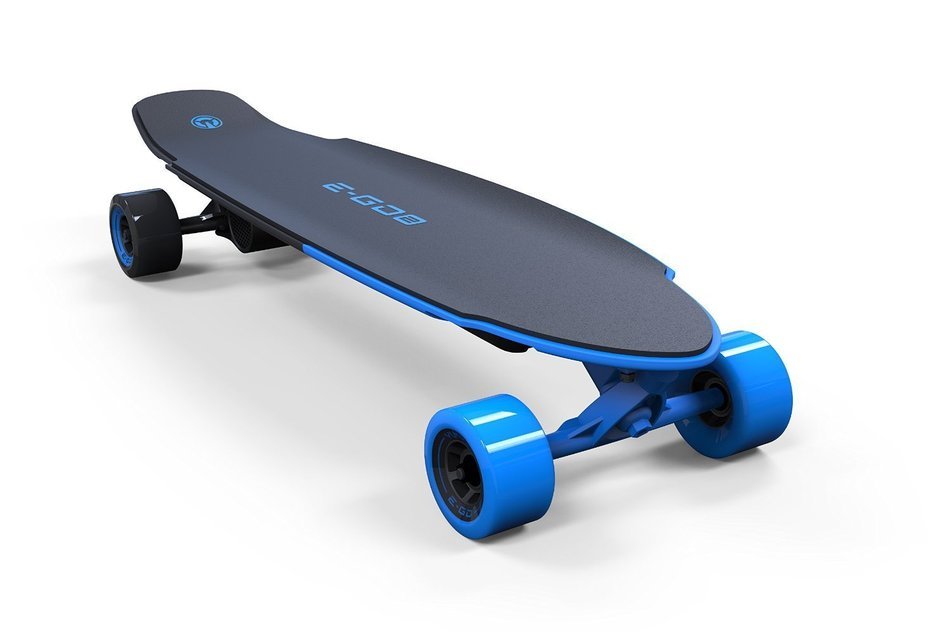 YUNEEC EGO-2 Electric Longboard with Remote Control (Royal Wave) + EVERYTHING YOU NEED SKATE BUNDLE. Includes... N2