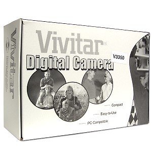 Vivitar V3350 8MB Multi-Mode Digital Camera free image download