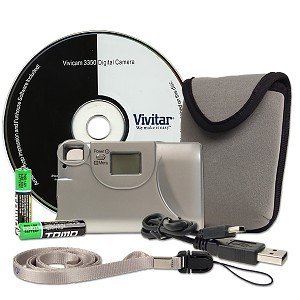 Vivitar V3350 8MB Multi-Mode Digital Camera N2