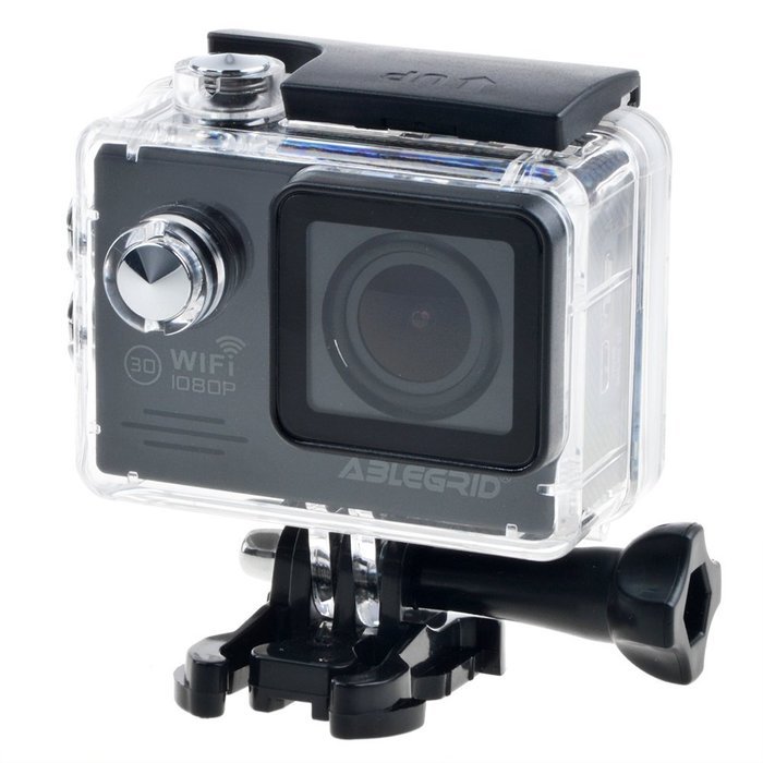 ABLEGRID AG5000 WIFI Novatek 96658 14MP 2.0" LCD 1080P 170 Degree Wide Angle Sports DV Waterproof Action Camera... N7