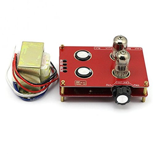 SainSmart Assembled 6N3 Hifi Buffer Audio Tube Headphone Amplifier Pre-amp Kit with Transformer N8