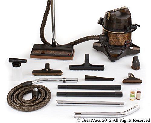 Rebuilt Rainbow Canister Bagless GV Pet SE Vacuum Cleaner 5 year warranty & new GV tools & accessories N2