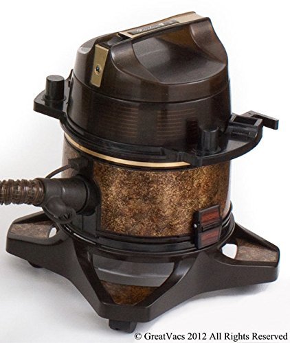 Rebuilt Rainbow Canister Bagless GV Pet SE Vacuum Cleaner 5 year warranty & new GV tools & accessories N3