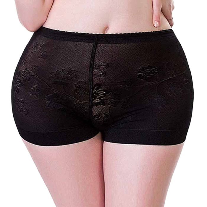 Gotoly Women Lace Padded Seamless Butt Hip Enhancer Shaper Panties Underwear N12