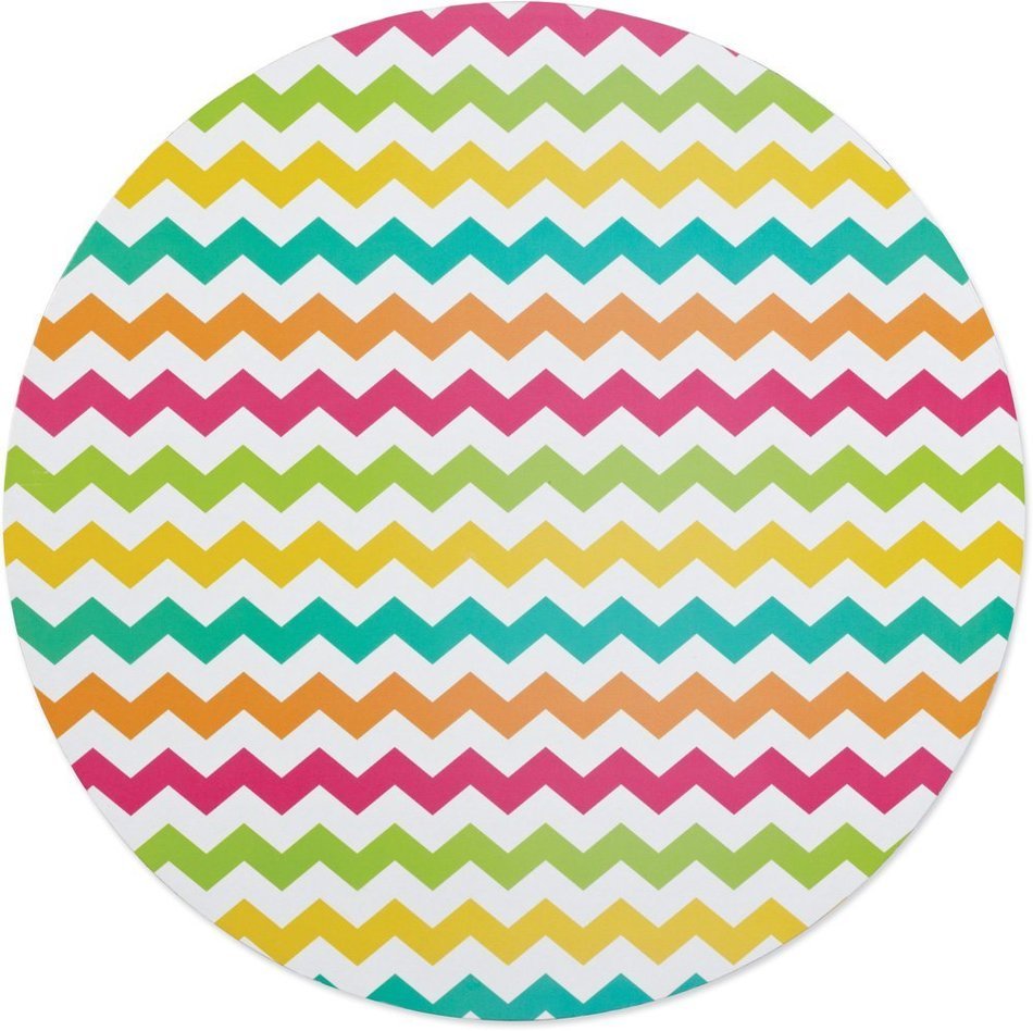 Wilton 2104-7024 3 Count Brights Round Cake Board Set, Assorted N4