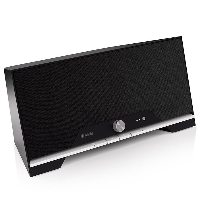 Raumfeld One M Streaming Wireless Speaker (Black)