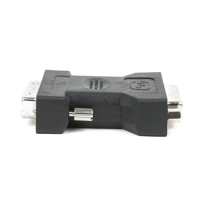 Linkskey 2-Port Dual Monitor DVI/DVI USB KVM + 7.1 Surround/Microphone/USB with Cables (LDV-DM702AUSK) N23
