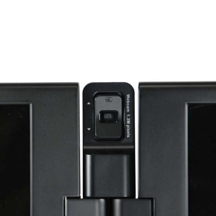 EVGA 200-LM-1700-KR InterView Monitor Dual 17-Inch Widescreen Monitor LCD 1400X900 500:1 8MSREFER... N2