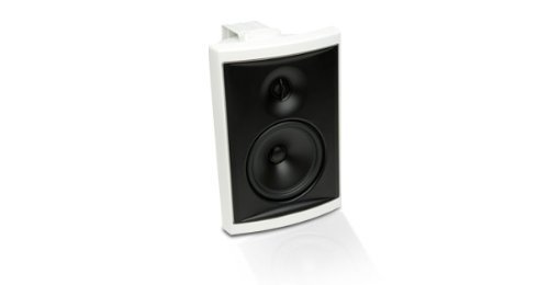 Denon HEOS Wireless Amplifier Bundle with Boston Acoustics Voyager 60 Outdoor Speakers (White) N5