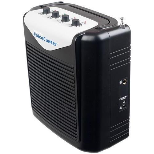 VOCOPRO VOICECASTER Rechargeable Portable PA System with Wireless Mic