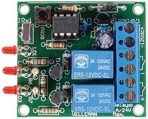 Velleman MK161 2-Channel Ir Remote Receiver