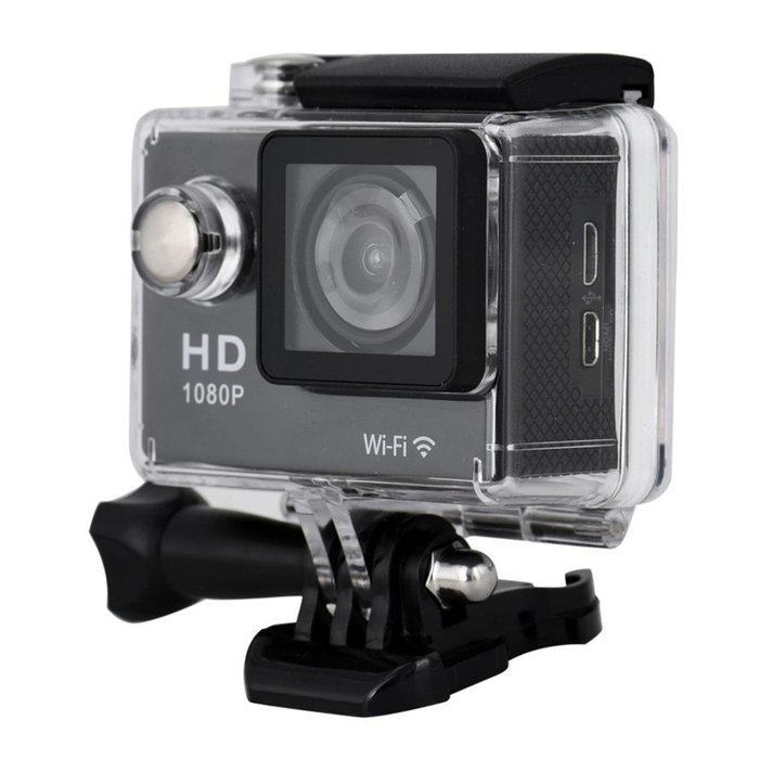 Bolayu WIFI 1080P HD DV action sports recorder Waterproof camera camcorder N7