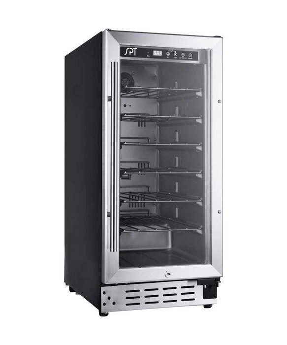 SPT WC-3302US 33-Bottle Under-Counter Wine Cooler Commercial Grade