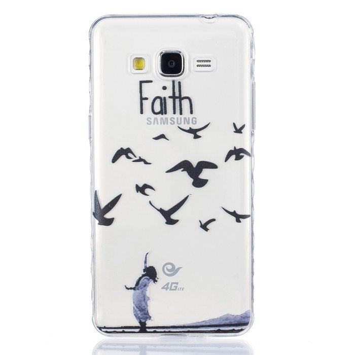Galaxy G530 Case Cover,TYoungs Ultra Thin Soft Silicone Flexible TPU Transparent Clear Case [Anti-Scratch] Cover... N20