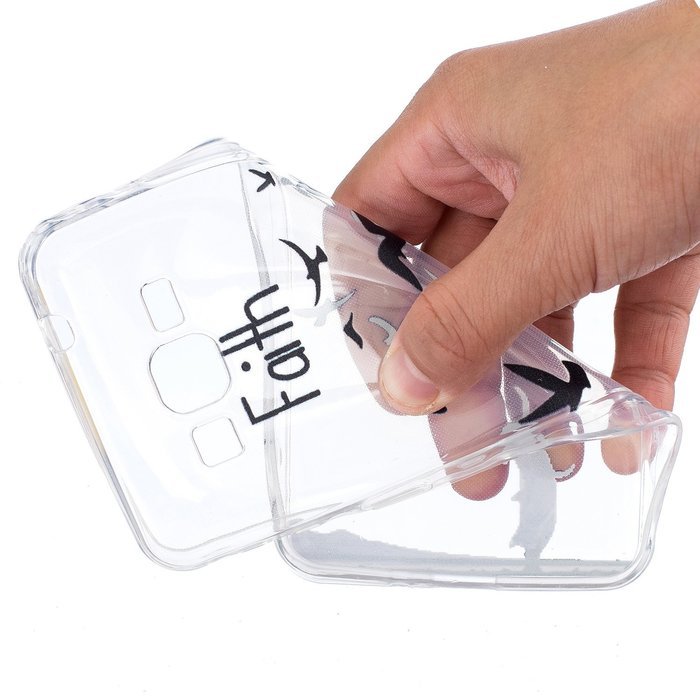 Galaxy G530 Case Cover,TYoungs Ultra Thin Soft Silicone Flexible TPU Transparent Clear Case [Anti-Scratch] Cover... N21