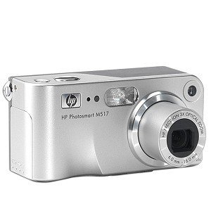 Hewlett-Packard Photosmart M517 5.2MP 3x Optical/8x Digital Zoom Camera