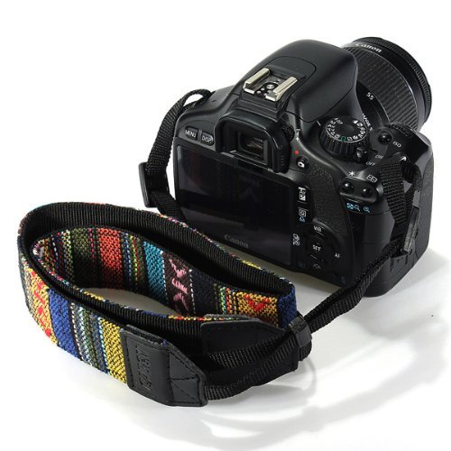Vintage Camera Shoulder Neck Strap For SLR DSLR Nikon Canon Sony.