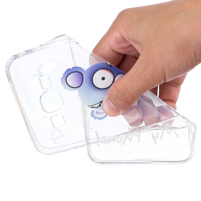 Galaxy G530 Case Cover,TYoungs Ultra Thin Soft Silicone Flexible TPU Transparent Clear Case [Anti-Scratch] Cover... N24