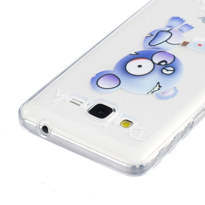 Galaxy G530 Case Cover,TYoungs Ultra Thin Soft Silicone Flexible TPU Transparent Clear Case [Anti-Scratch] Cover... N25