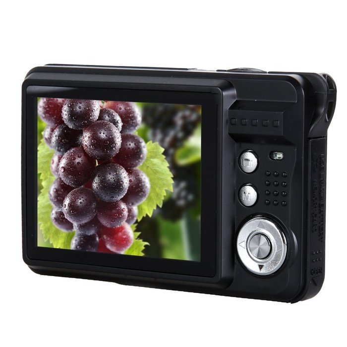 Chinatera 18MP 2.7" TFT LCD Digital Camcorder Camera DV DVR 8X Digital Zoom HD 1280x720 (Black) N2