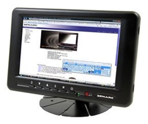 Xenarc 702TSV VGA Touchscreen Monitor, 1000nit