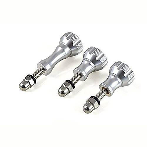 HO&ME GoPro Aluminum Knob Stainless Bolt Nut Screw Set for Gopro Hero 3 ...