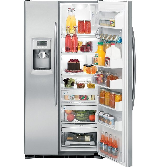 GE Profile : PSCS5TGXSS Refrigerator