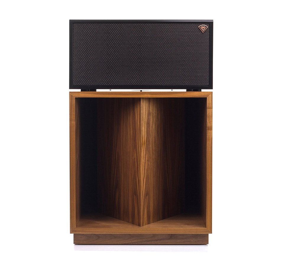 Klipsch La Scala II Speaker - Walnut (Pair)
