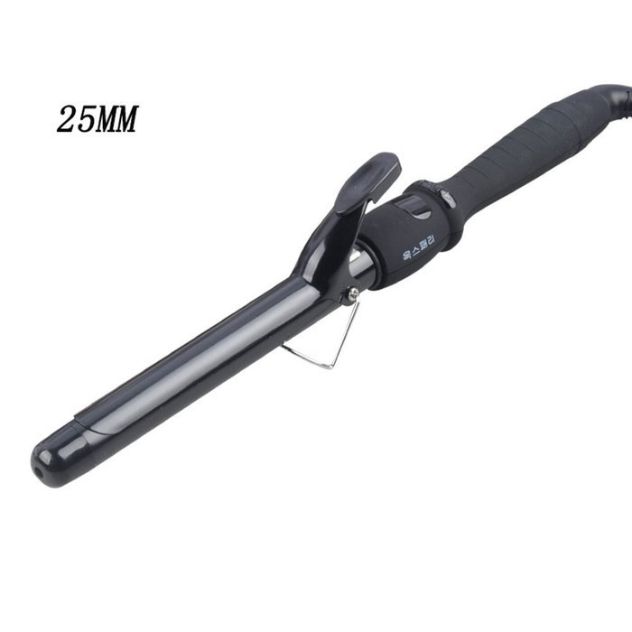 Flee Curling Iron with Multi-Heat Control Ceramic Home Collection Perfect Digital Ceramic Curling (28MM, White) N7