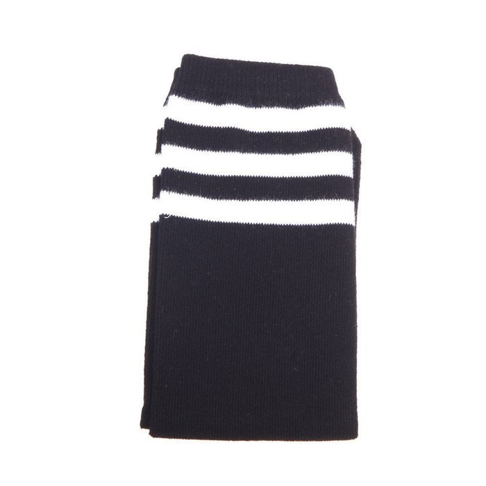 Phoneix Children Girls black white Soft Cotton Socks Thigh Highs