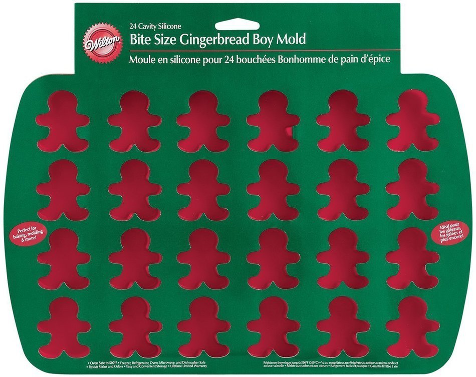 Wilton 12 Cavity Nonstick Snowflakes Cookie Pan (2 Pack) N9