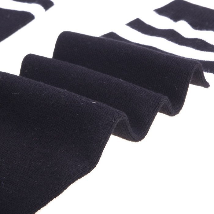 Phoneix Children Girls black white Soft Cotton Socks Thigh Highs N2