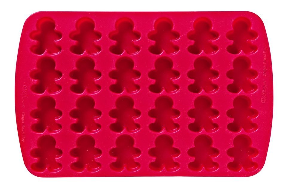 Wilton 12 Cavity Nonstick Snowflakes Cookie Pan (2 Pack) N10
